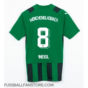 Borussia Monchengladbach Julian Weigl #8 Replik Auswärtstrikot 2023-24 Kurzarm